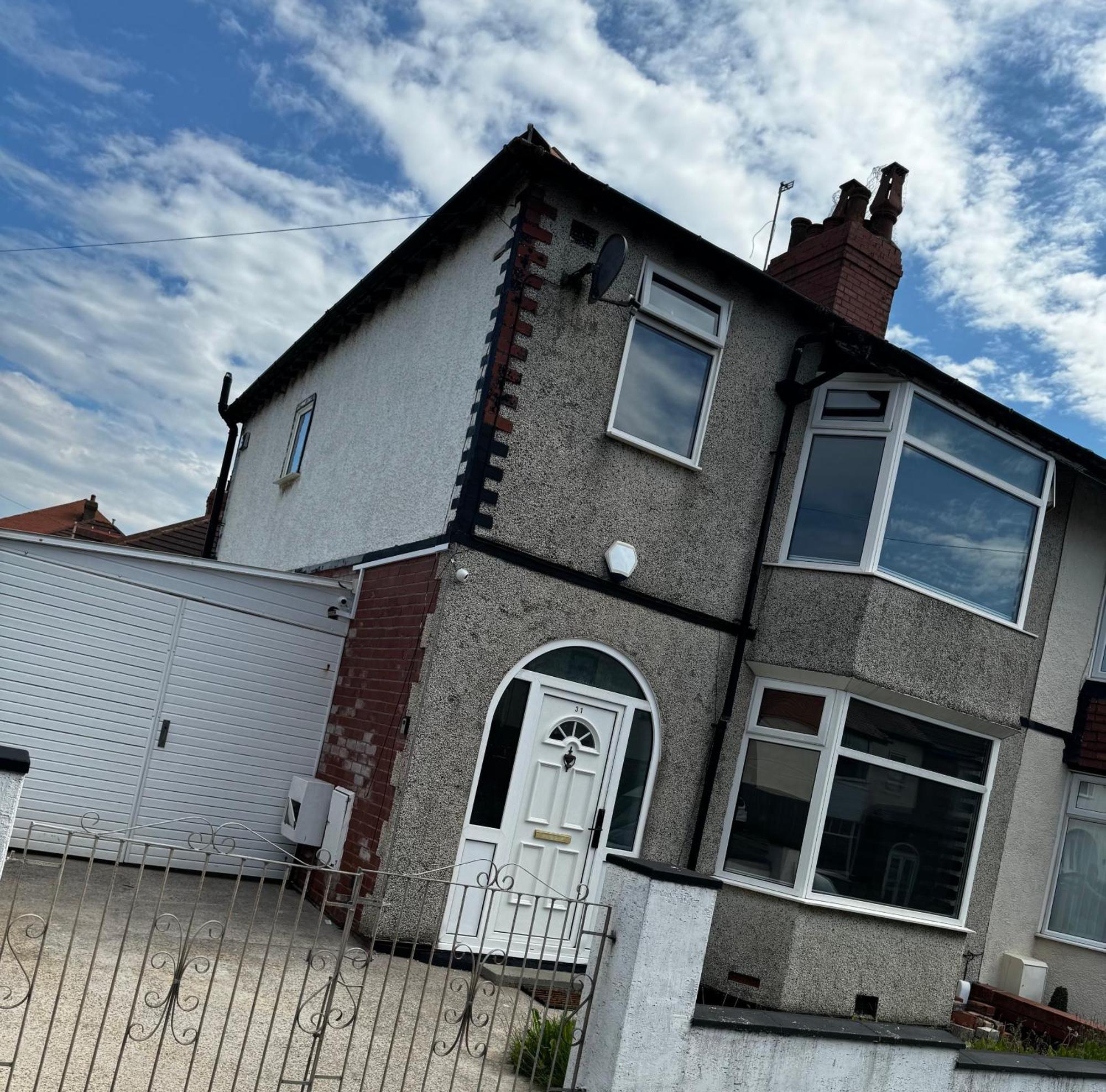 Melville House - Pet Friendly Blackpool Exterior photo